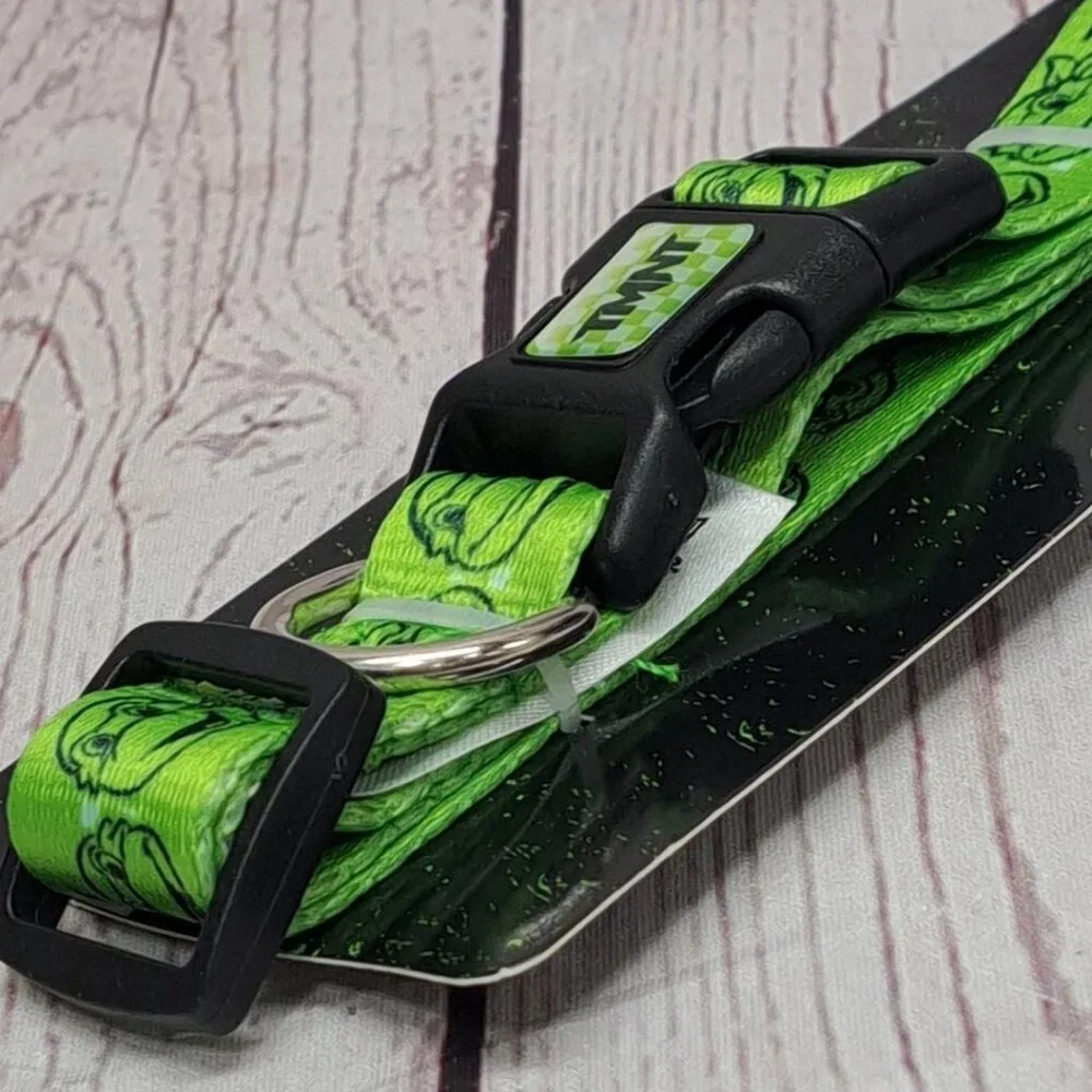 TMNT  Teenage Mutant Ninja‎ Turtles All Over Graphics Pet Collar S/M 11